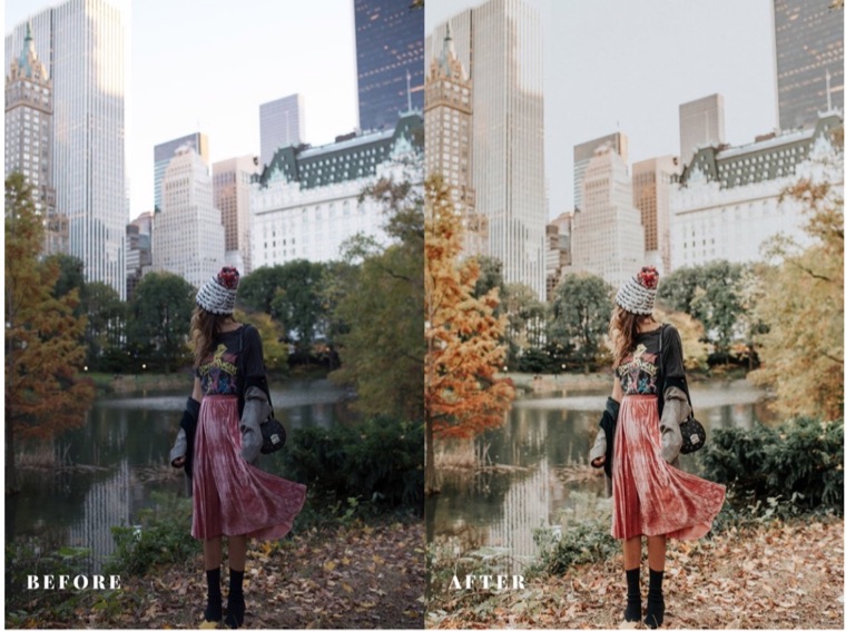 Revelado vintage en Lightroom