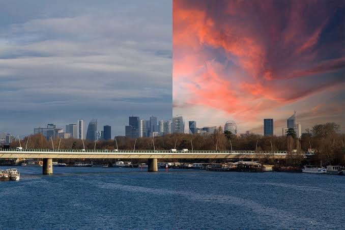 Cambiar cielos en Photoshop
