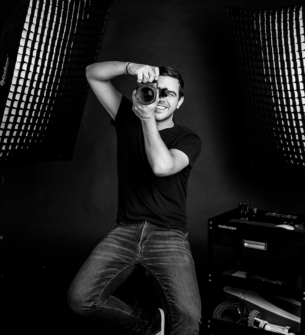 Juano, fotógrafo y profesor